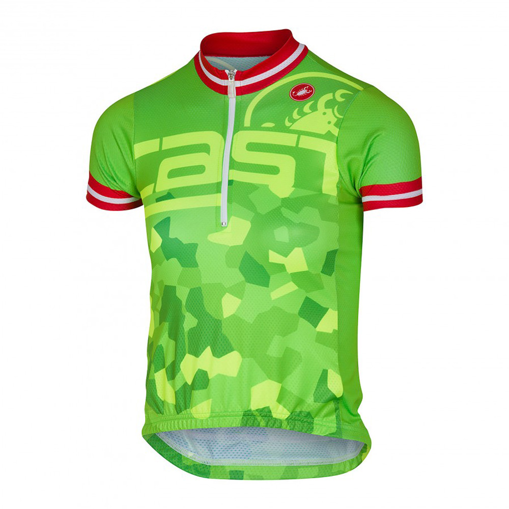 

Веломайка Castelli 2017 Attacco Kid Jersey Pro Green
