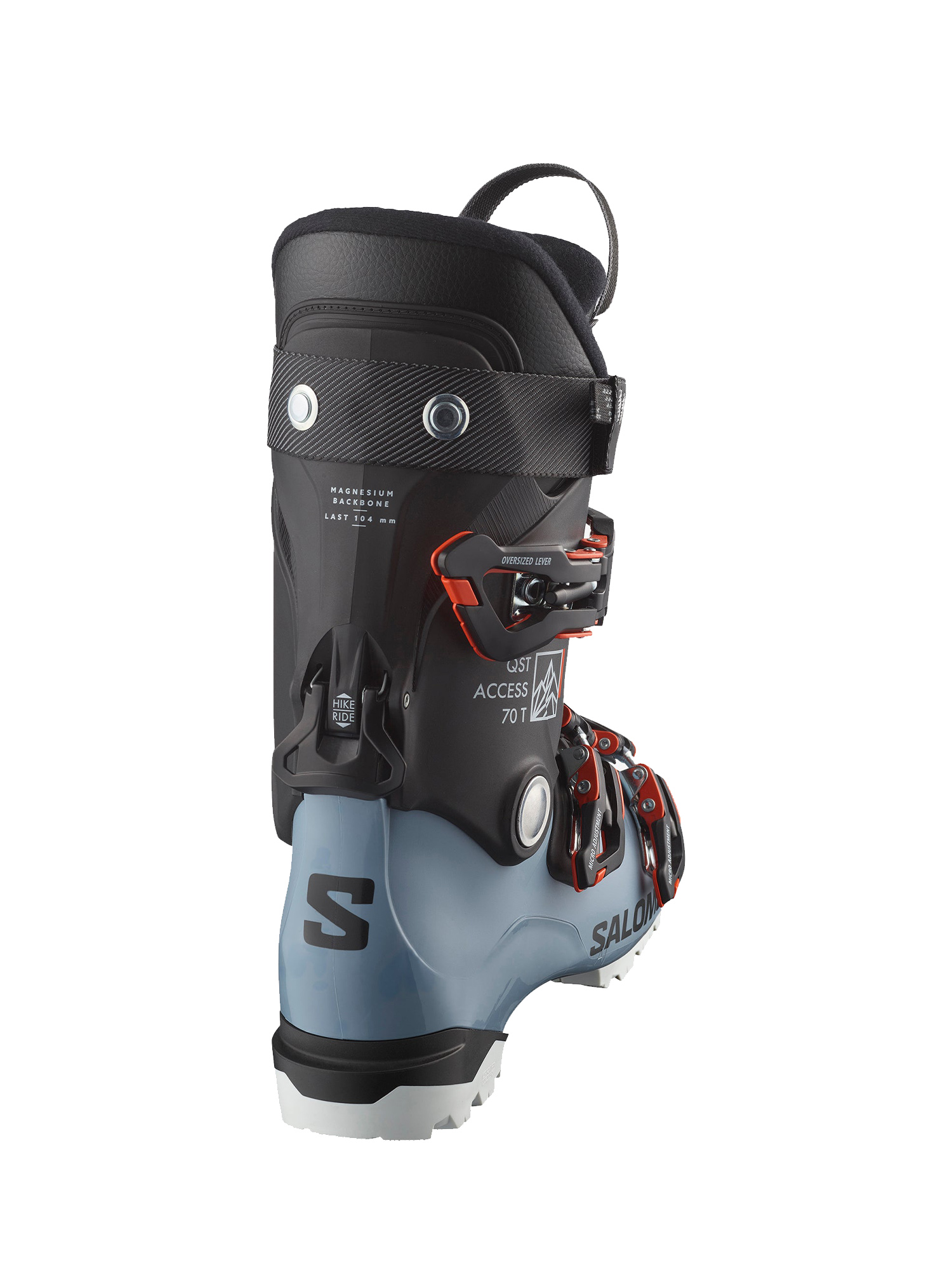 Горнолыжные ботинки детские SALOMON QST Access 70 T Copen Blue