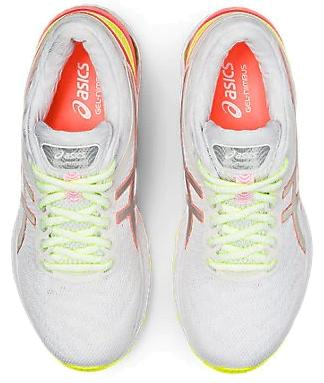 Кроссовки Asics Gel-Nimbus 22 Lite-Show White/Sun Coral