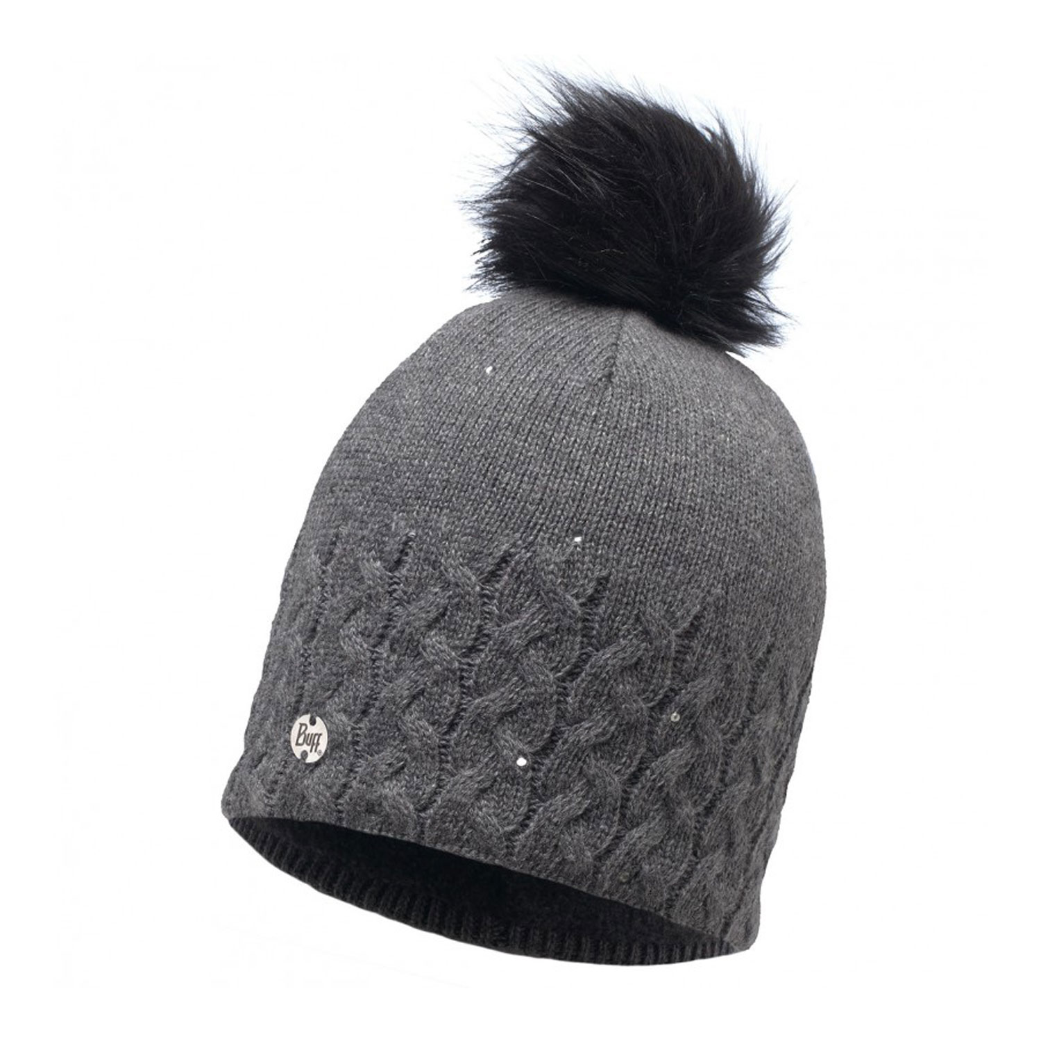 

Шапка Buff Knitted & Polar Hat Elie Grey
