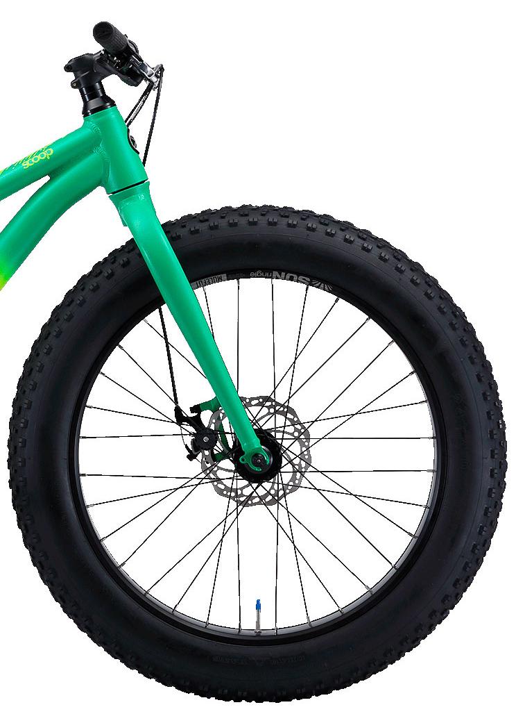 Велосипед Silverback Scoop Half 2019 зеленый/лайм
