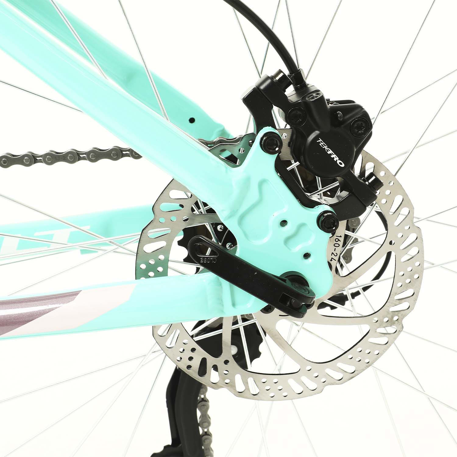 Велосипед Welt Floxy 1.0 HD 26 2022 Light Green