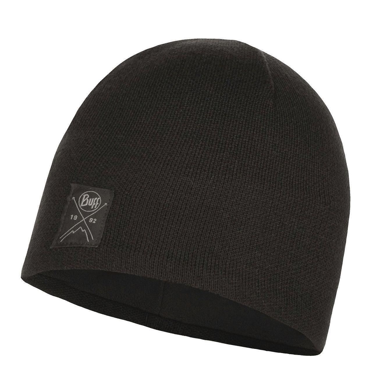 

Шапка Buff Knitted & Polar Hat Buff Solid Black