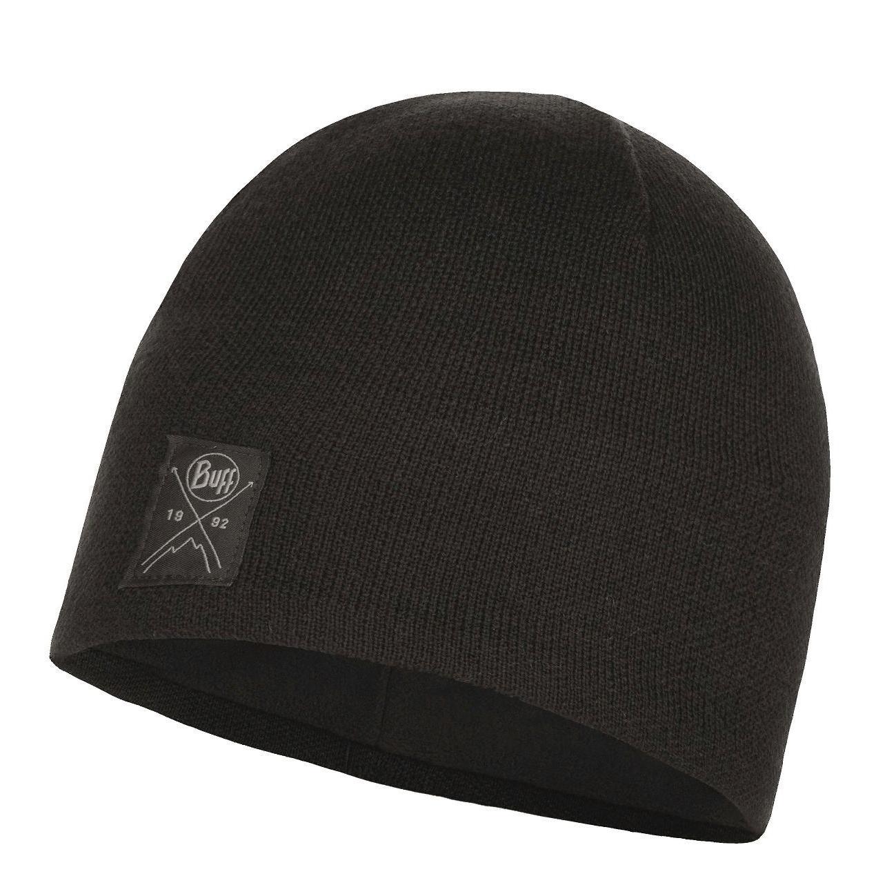 Шапка Buff Knitted & Fleece Band Hat SOLID Black