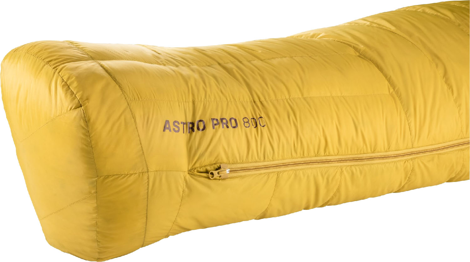 Спальник Deuter Astro Pro 800 SL левый Turmeric/Redwood