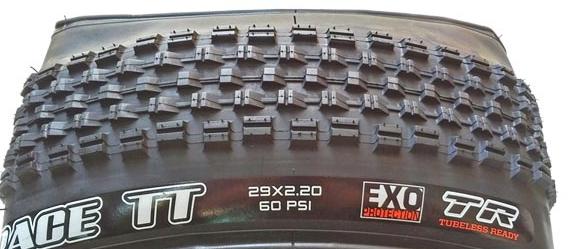 Велопокрышка Maxxis 2020 Race TT 29x2.20 56-622 60TPI Foldable EXO/TR