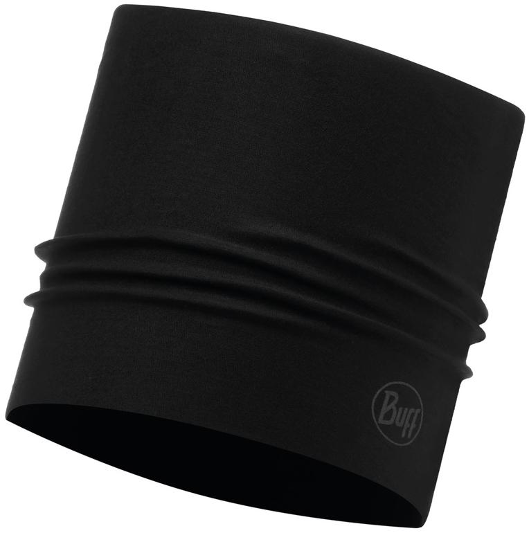 Повязка Buff CoolNet UV+ Multifunctional Headband Solid Black