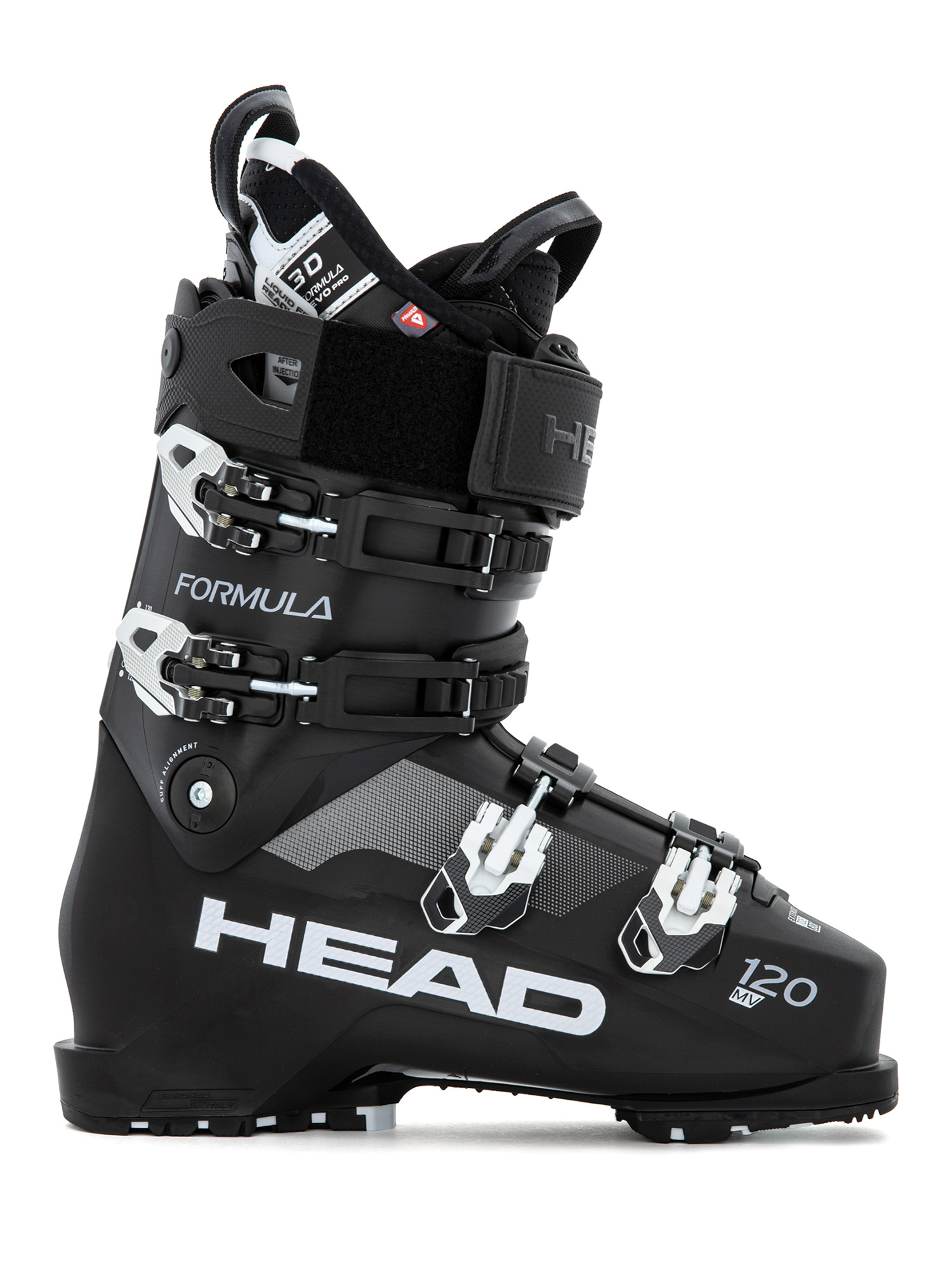 Горнолыжные ботинки HEAD Formula 120 MV GW Black/White — купить
