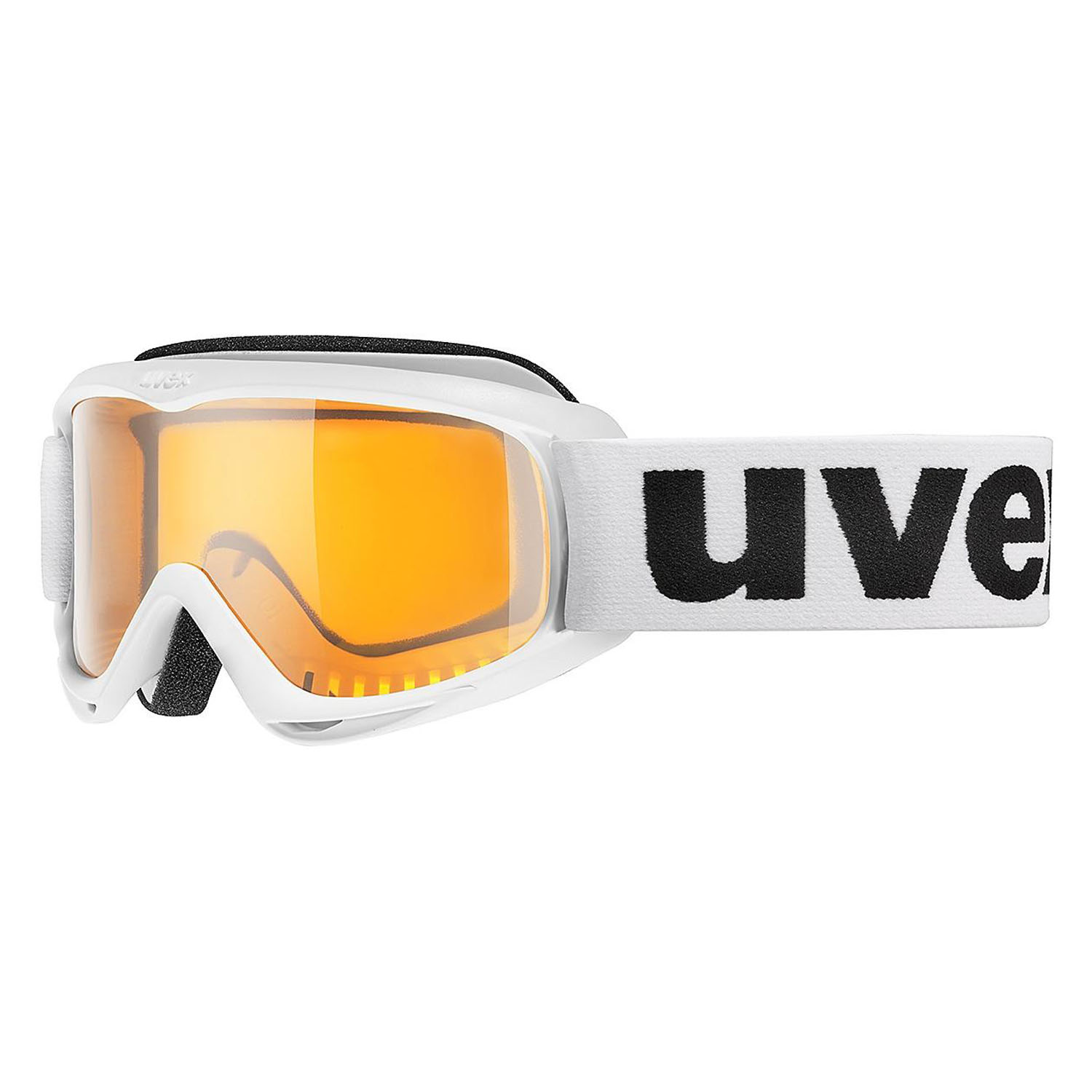 Очки горнолыжные UVEX 2022-23 Snowcat new S1 White Blk/Laser Gold