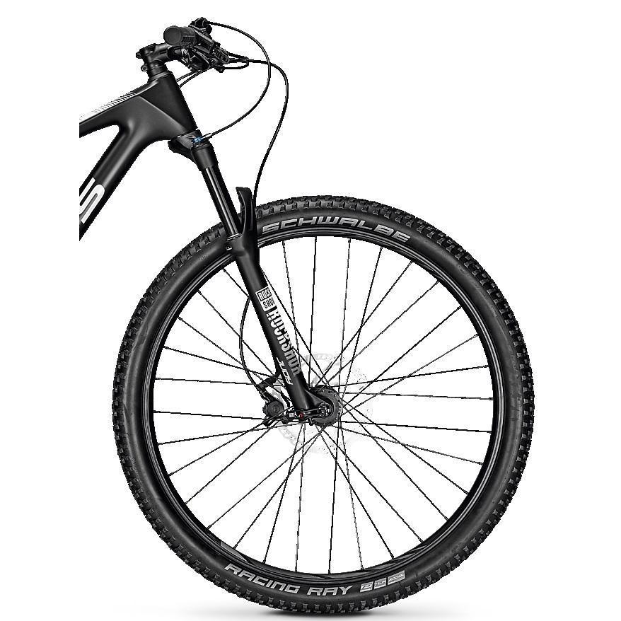 Велосипед Focus Raven 8.6 29 2019 Black/White