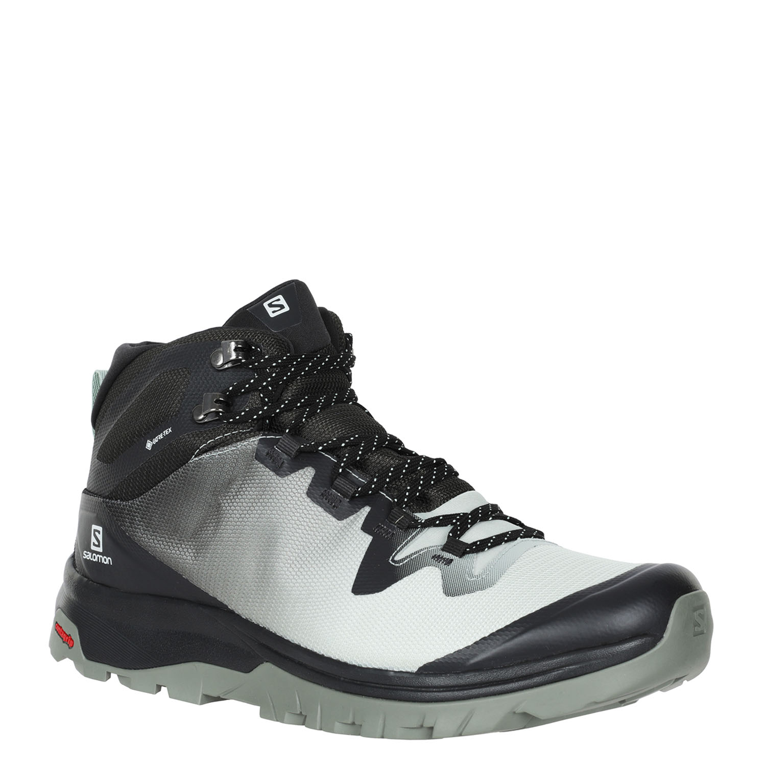 Ботинки SALOMON Vaya Mid Gtx Aqua Gray/Phantm/Ca