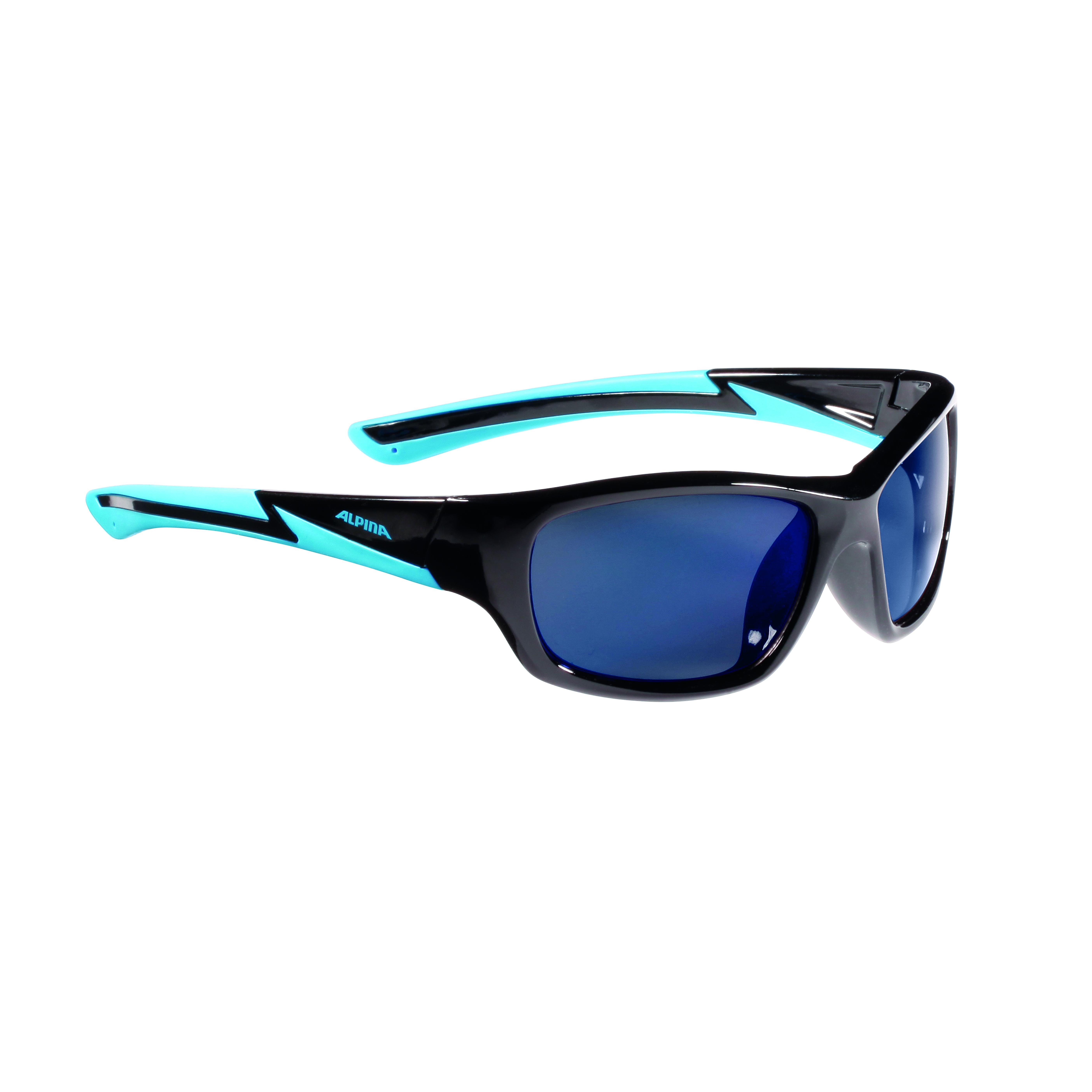 

Очки Солнцезащитные Alpina 2018 Flexxy Youth Black-Cyan