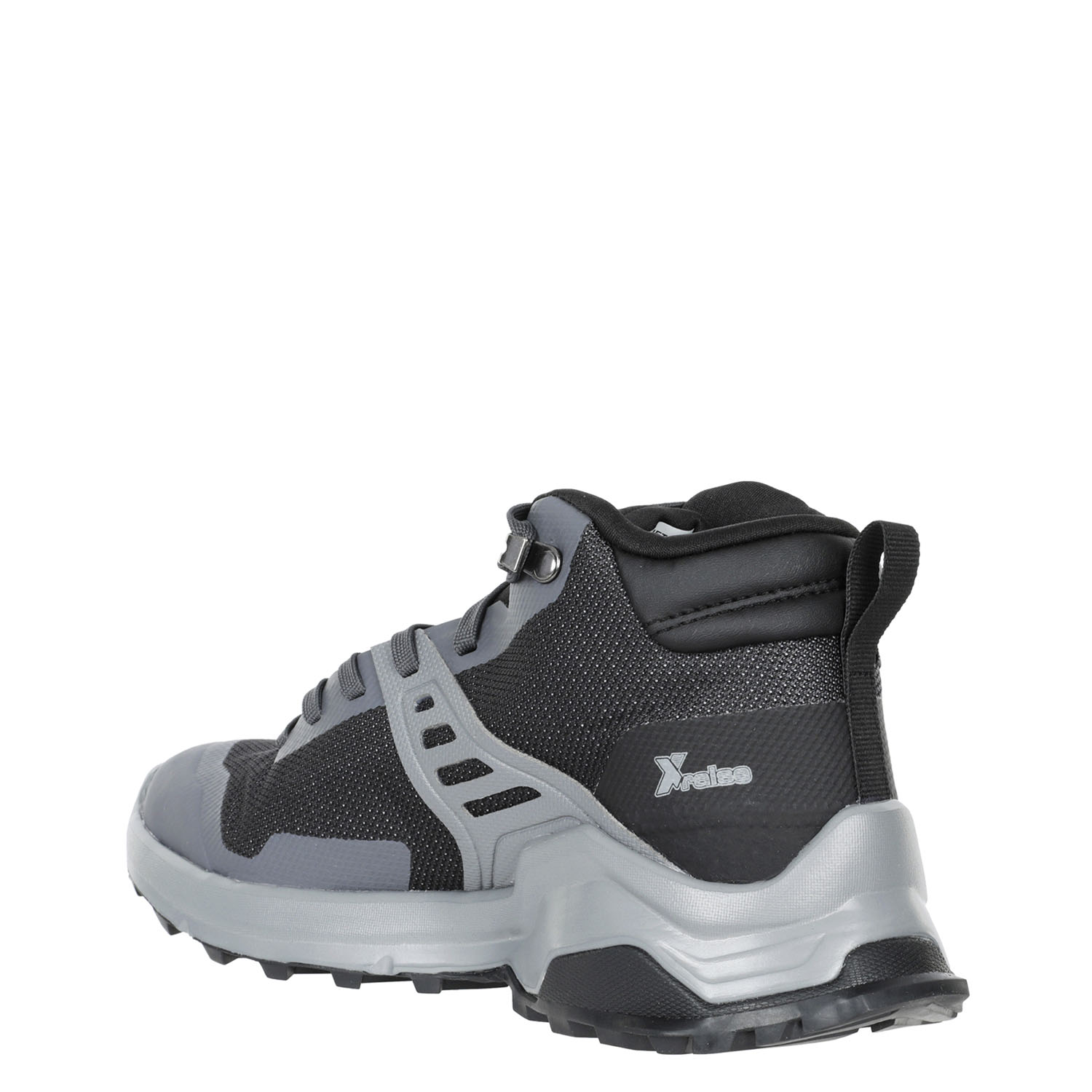 Треккинговые ботинки SALOMON X Raise Mid Gtx W Ebony/Black/Qu