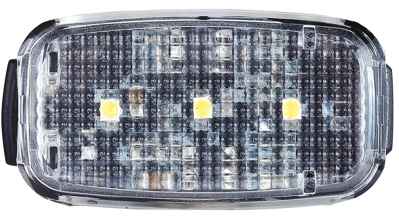 Фонарь передний BBB frontlight Spot rechargealbe lithium battery Black