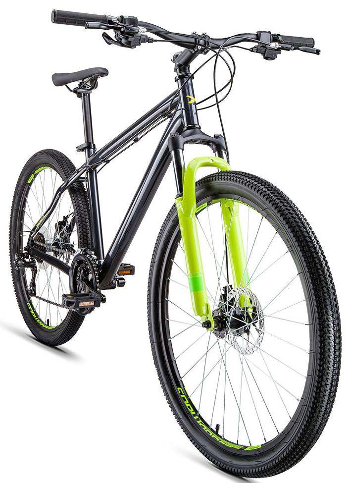 Велосипед Forward Sporting 27,5 2.0 Disc 2019 Серый