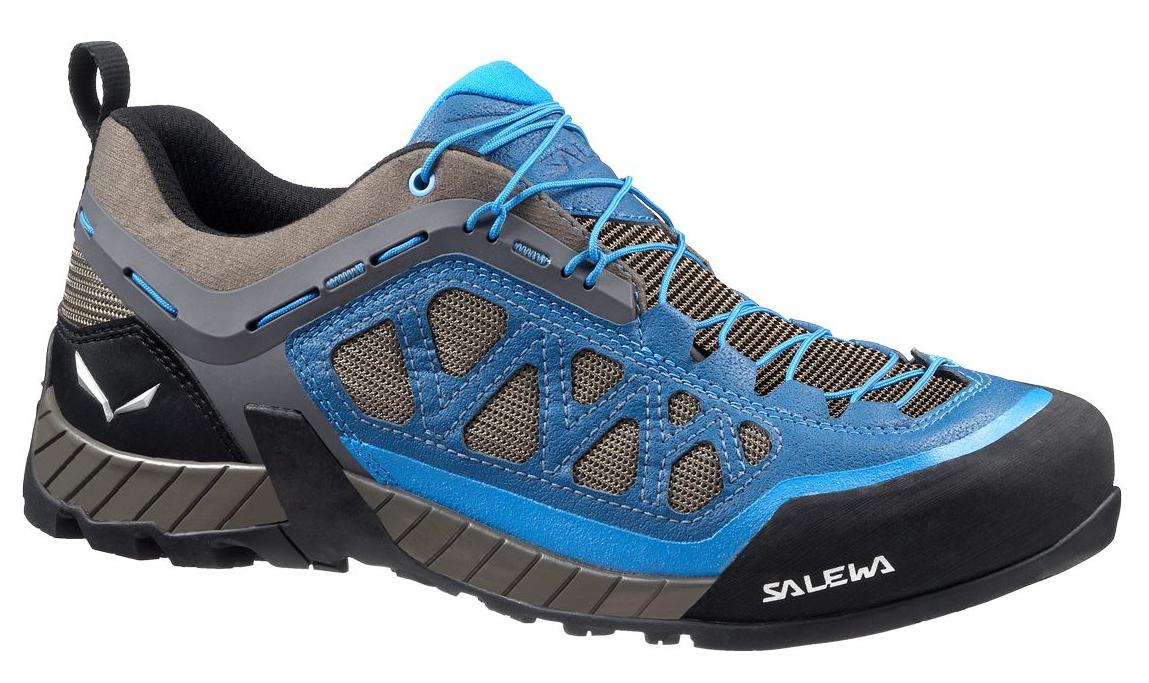

Ботинки Для Треккинга (Низкие) Salewa 2017 Ms Firetail 3 Black Out/mayan Blue