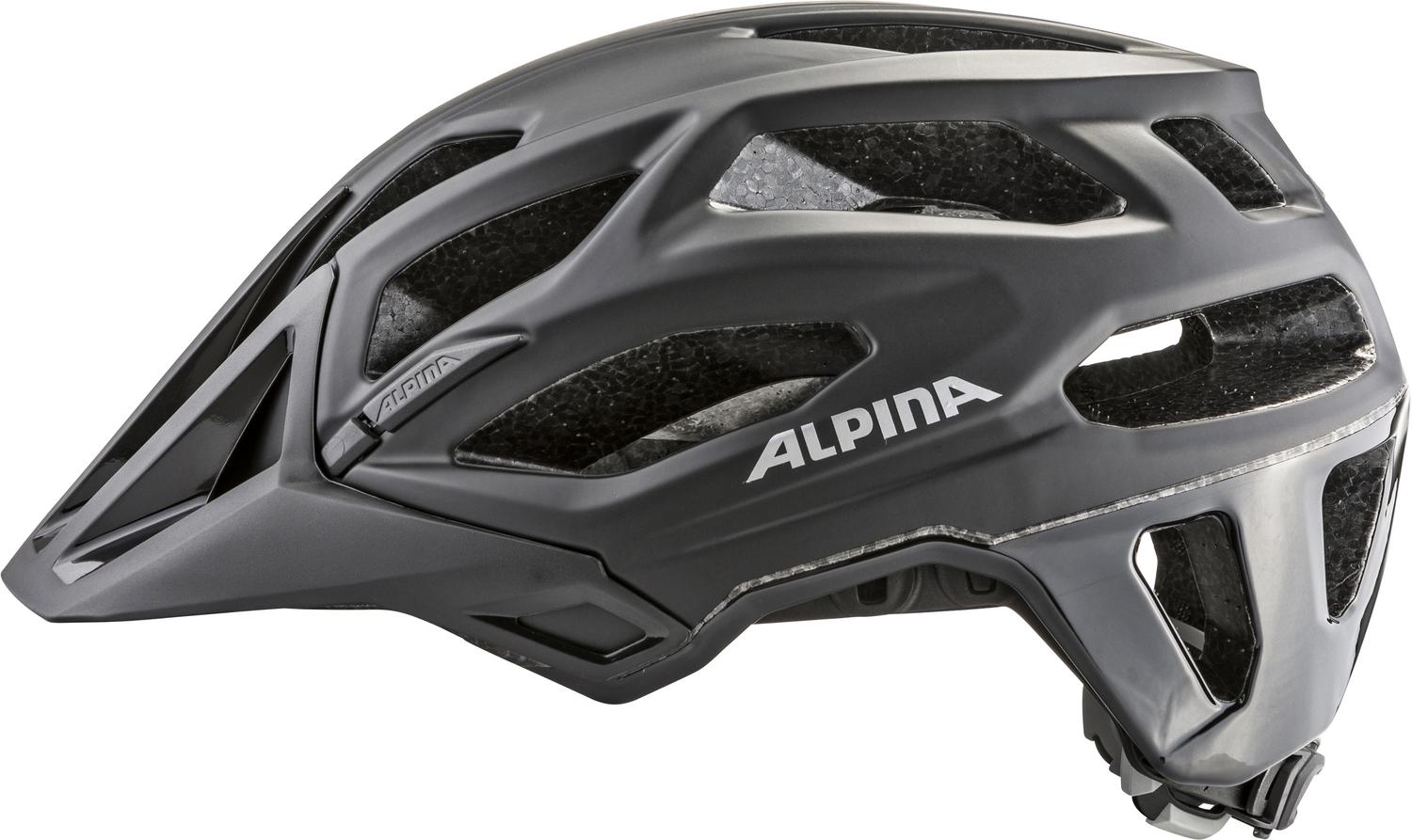 Велошлем Alpina 2020 Garbanzo Black