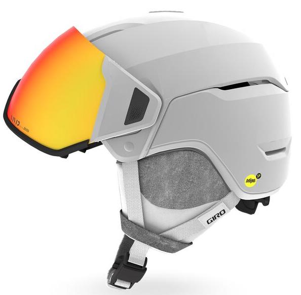 Шлем с визором Giro Aria Mips Matte White