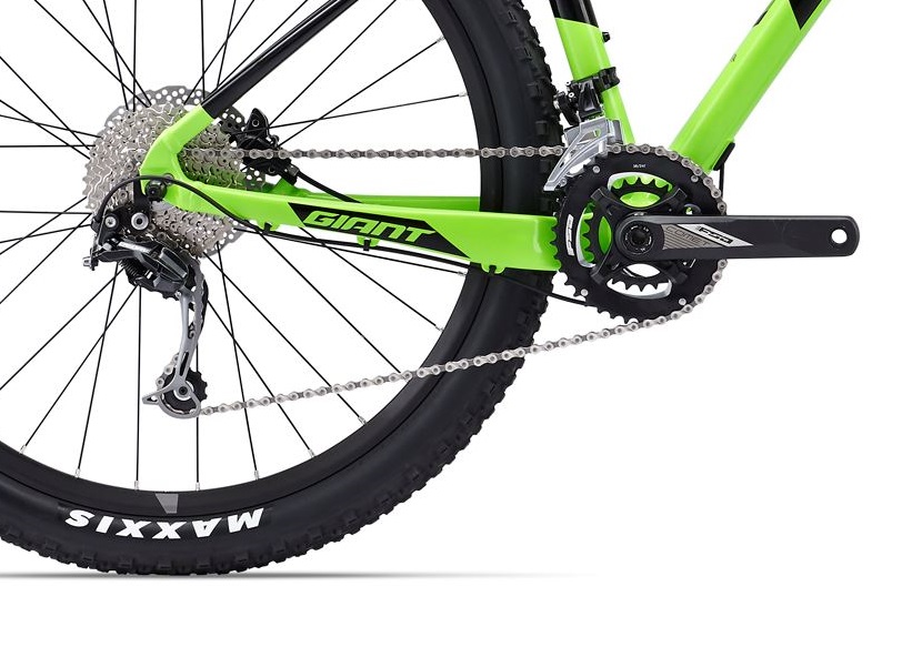 Велосипед Giant Fathom 2 2017 Зеленый/Черный