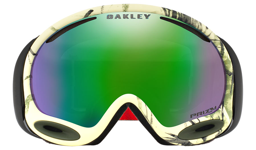 Очки горнолыжные Oakley A-Frame 2.0 ROKKA GREEN/PRIZM JADE IRIDIUM/KAZU KOKUBO
