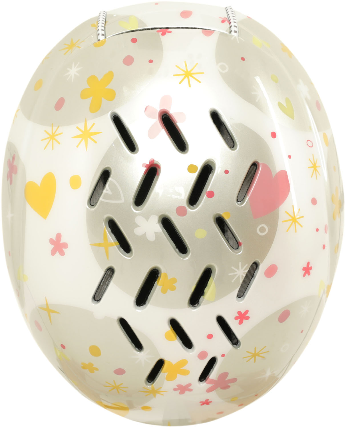 Шлем детский ALPINA Pizi Pearlwhite-Hearts Gloss – купить по цене 10990 ...
