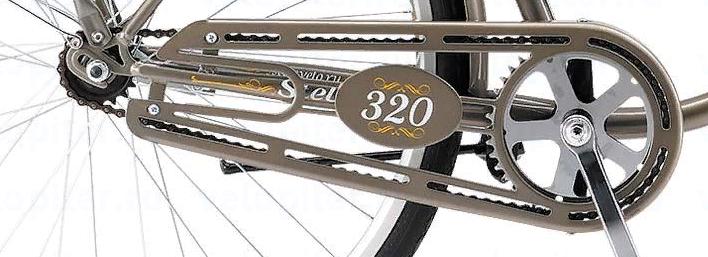 Велосипед Stels Navigator 320 Lady 28 V020 2020 Серый