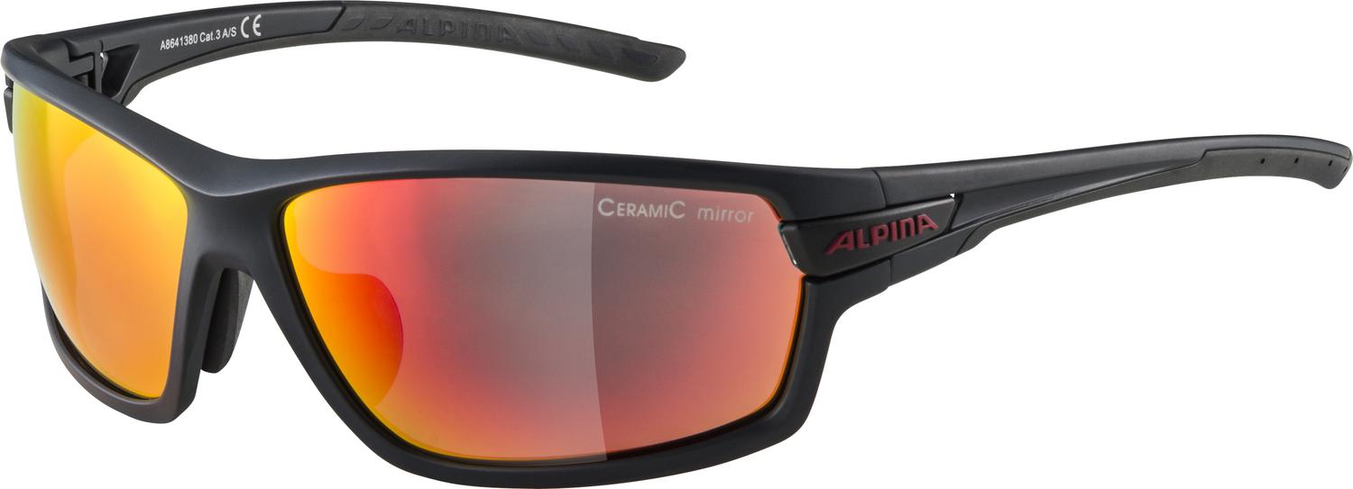 Очки солнцезащитные Alpina 2021 Tri-Scray 2.0 Indigo Matt/Cherry/Red ...