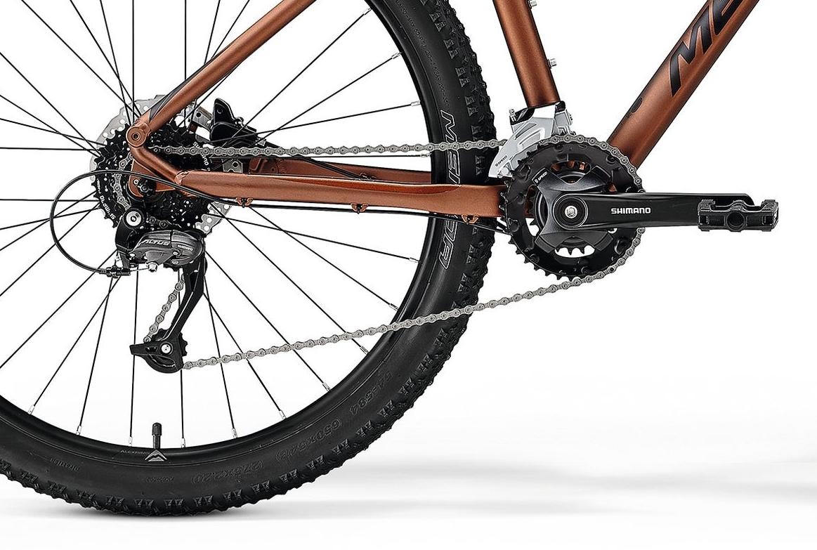 Велосипед MERIDA Big.Seven 60 3x 2021 Matt Bronze/Black