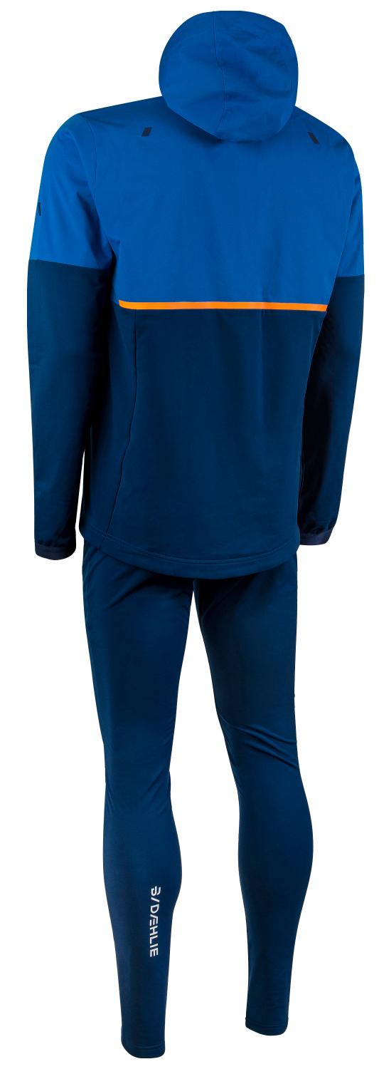 Куртка беговая Bjorn Daehlie 2020-21 Balance Estate Blue