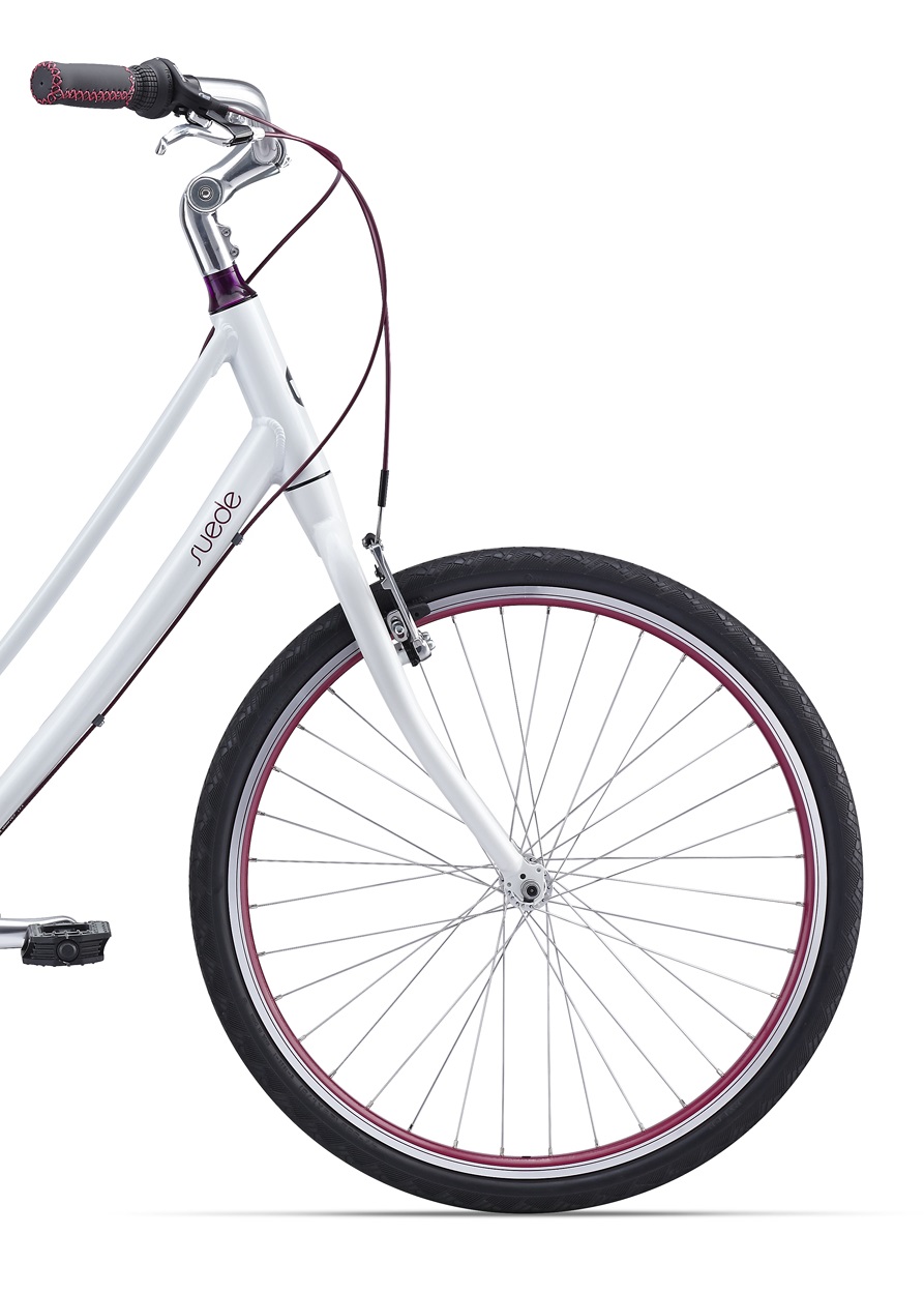 Велосипед Giant Suede 2 2016 WHITE / Белый