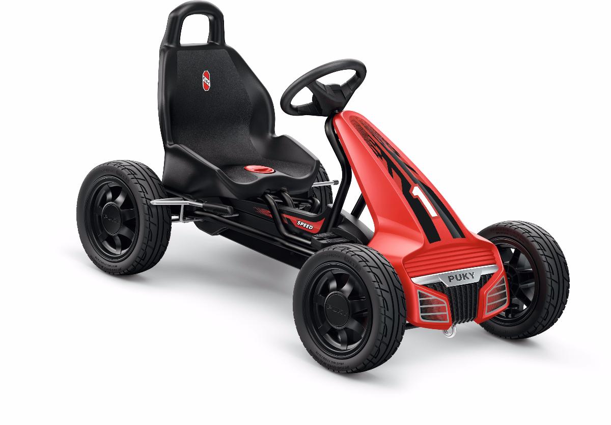 

Педальная Машина Puky 2016 F550L Black/red
