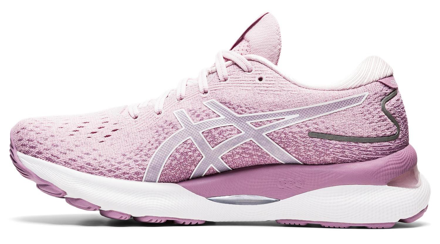 Беговые кроссовки Asics Gel-Nimbus 24 Barely Rose/White