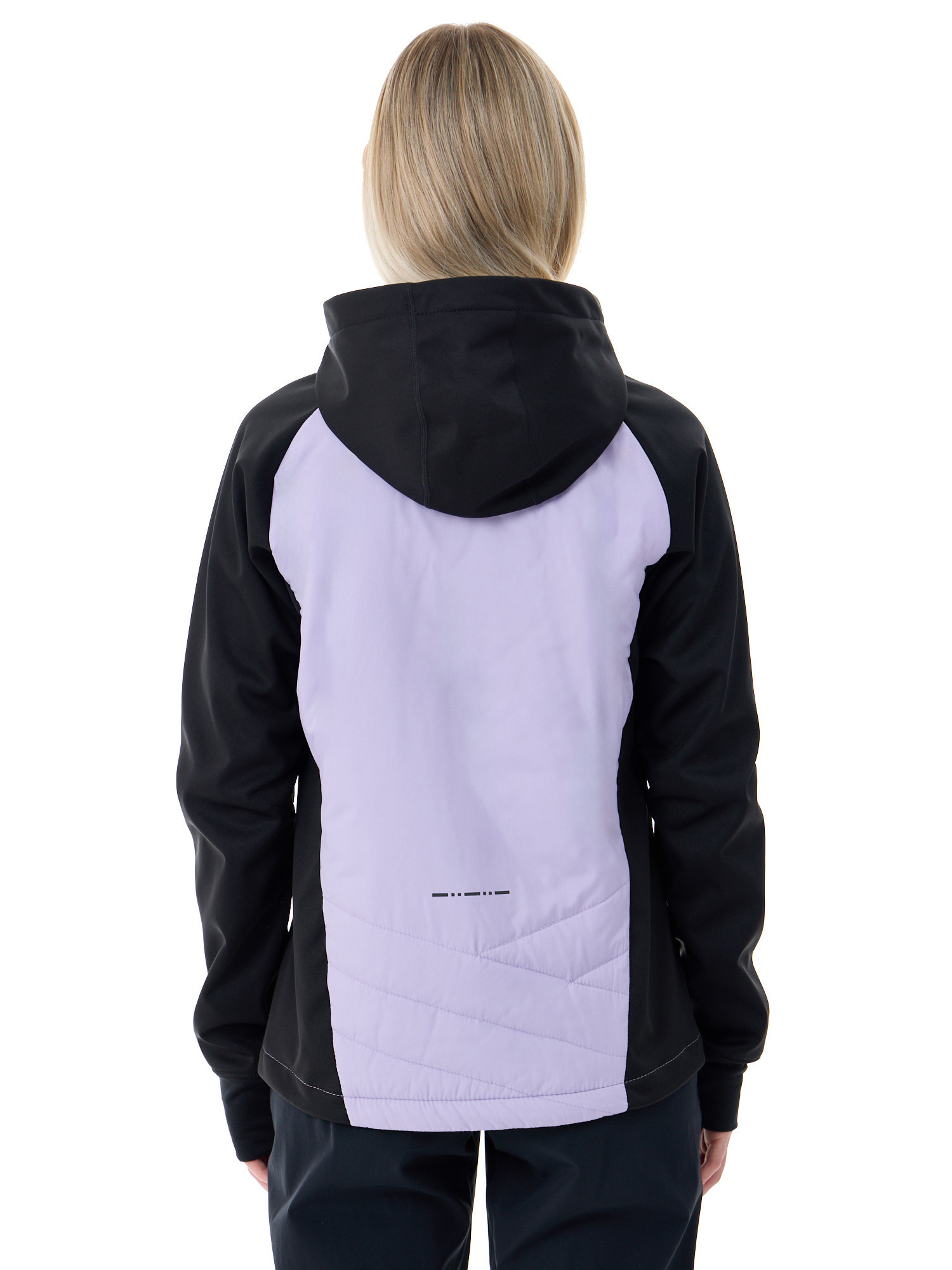 Куртка беговая Nordski Hybrid Hood W Lavender/Black