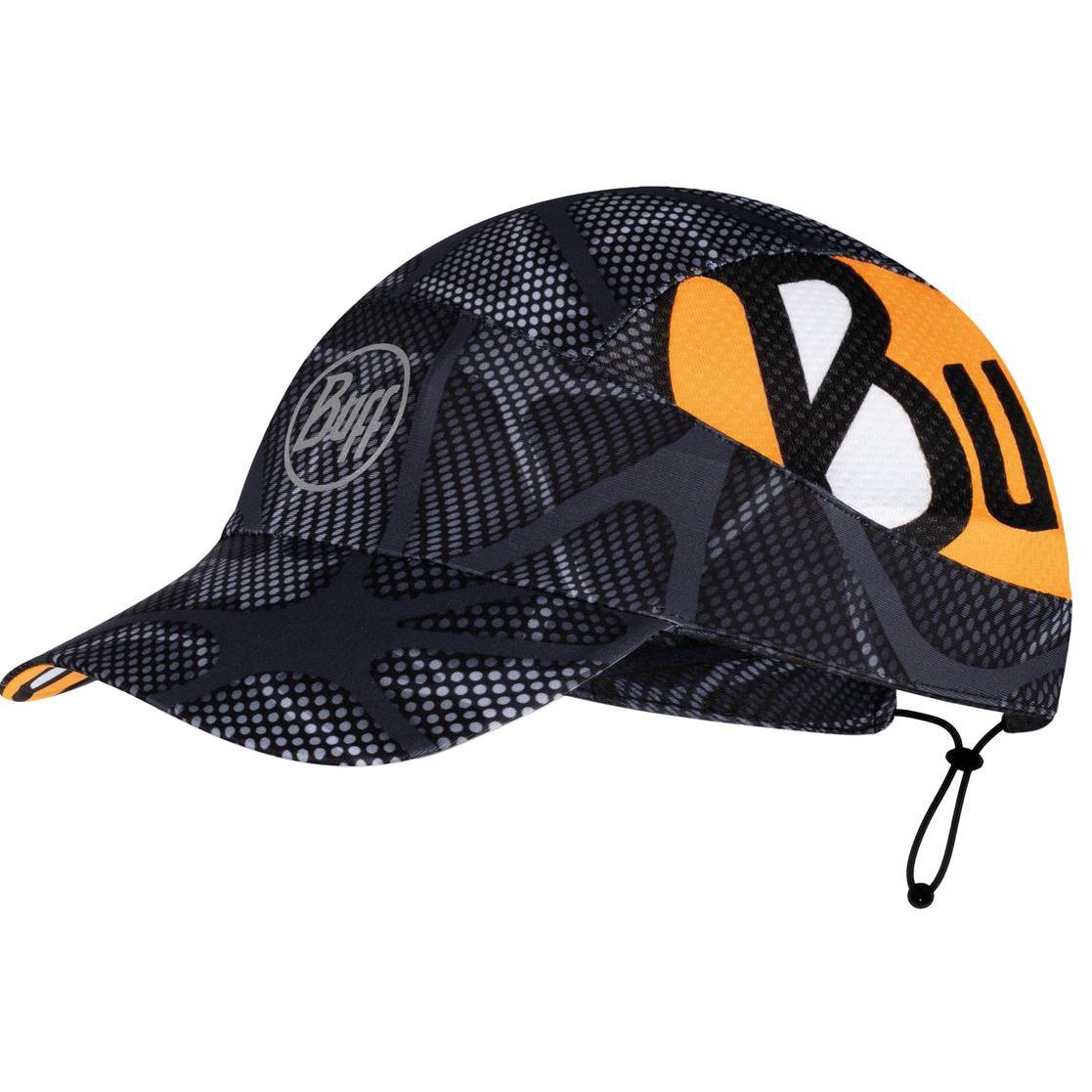 Кепка Buff Pack Run Cap Ape-X Black