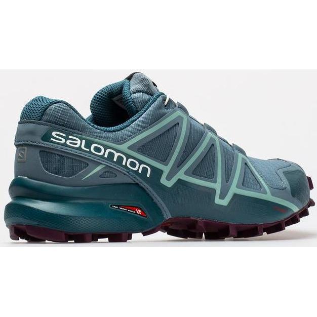 Беговые кроссовки SALOMON Speedcross 4 W Bluestone/MallaRed Blue/Dk Purple