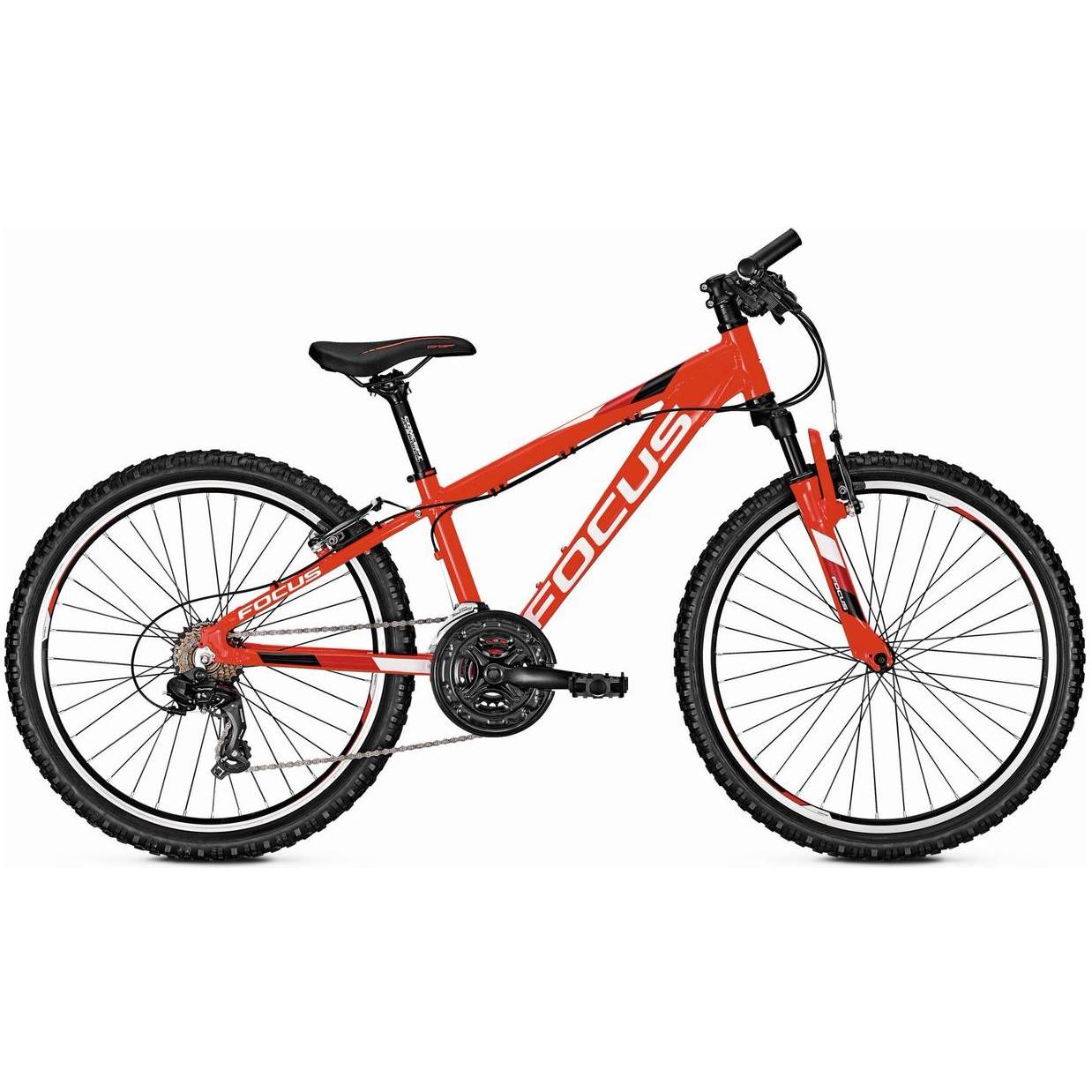 

Велосипед Focus Raven Rookie 26 2018 Red