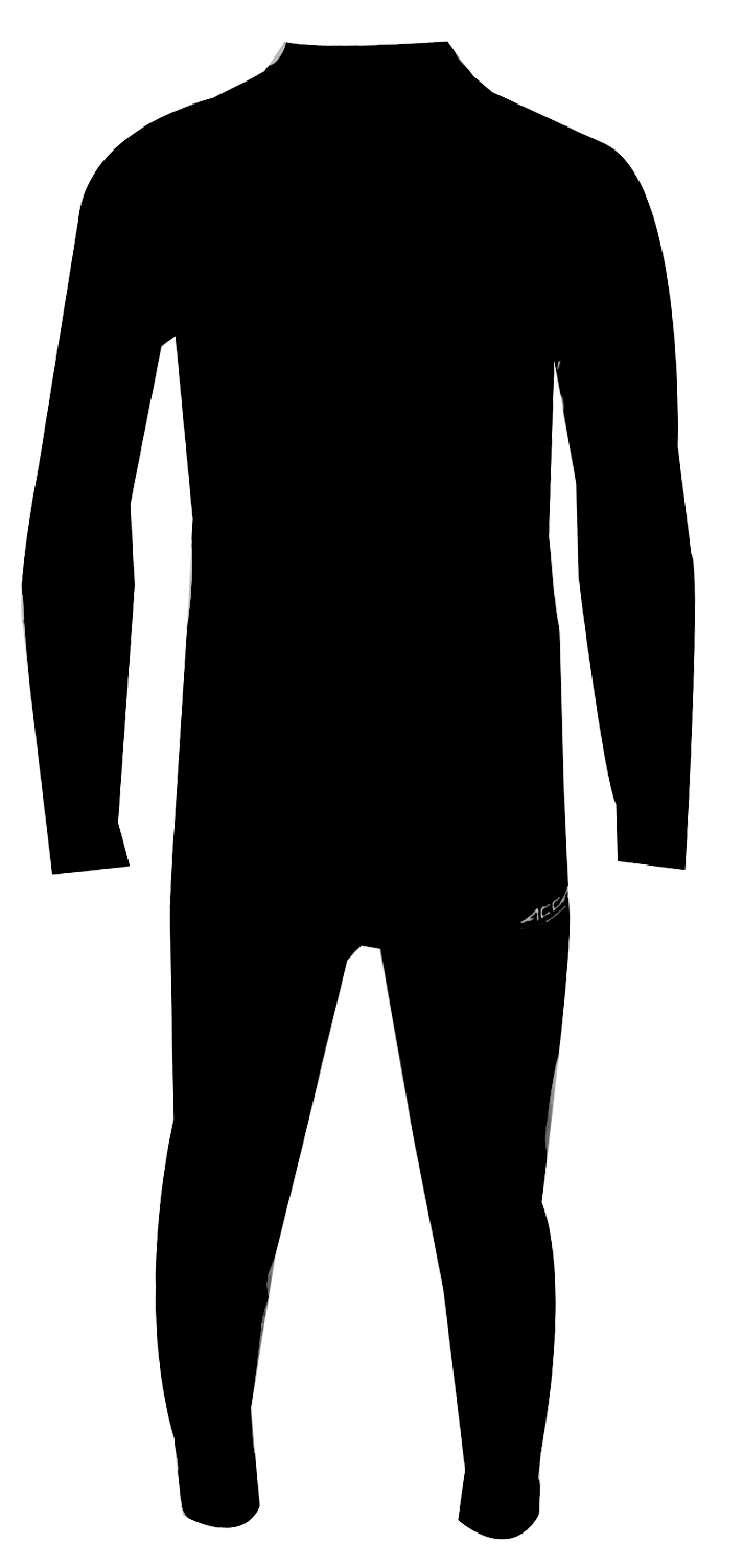 Комплект термобелья Accapi Multisport Set: Shirts+Pants Junior Black