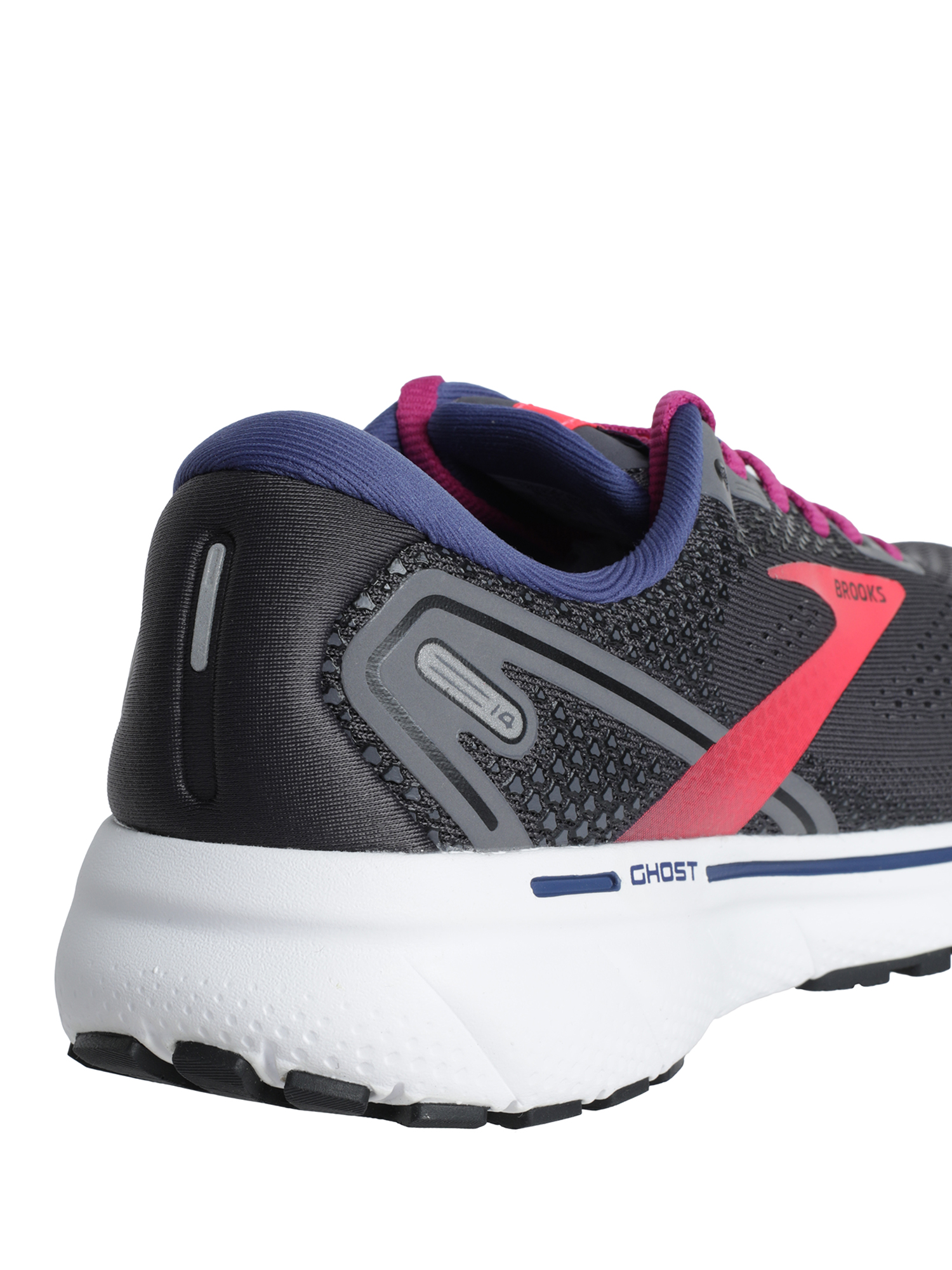 Беговые кроссовки BROOKS Ghost 14 Pearl/Black/Pink - купить в КАНТе