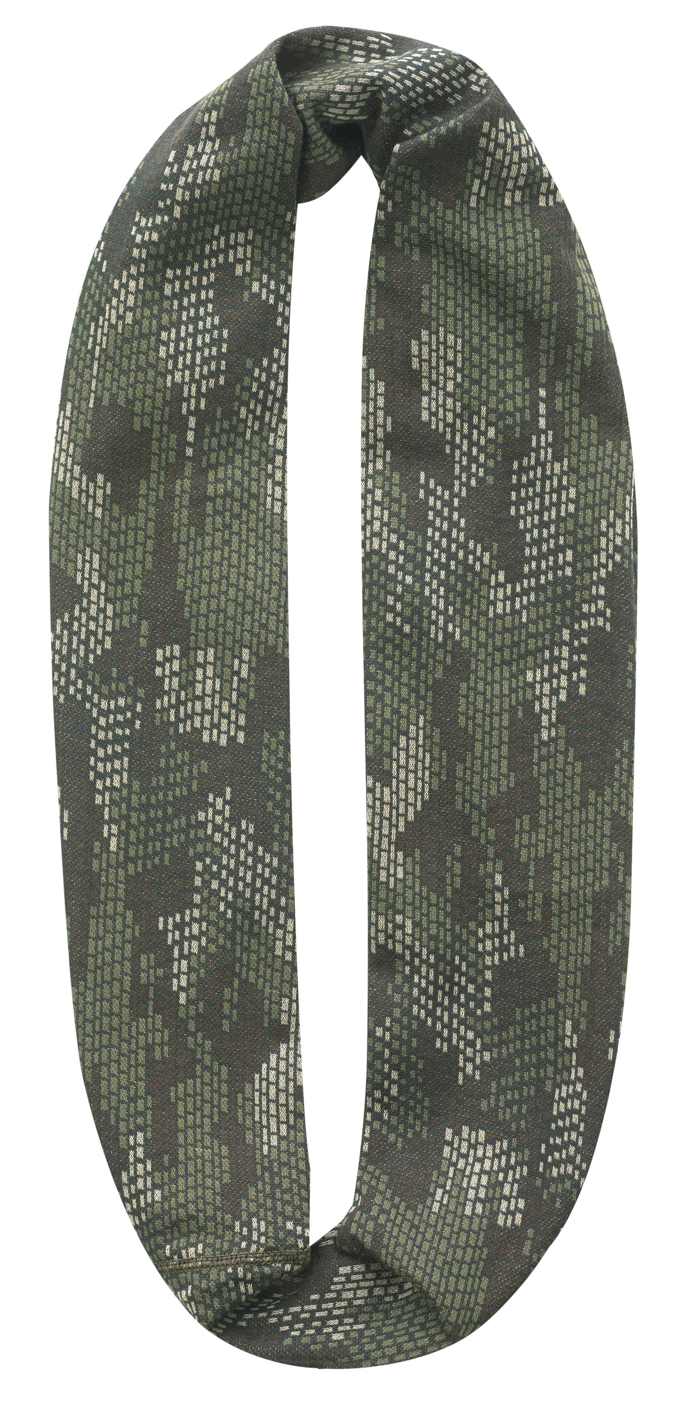 

Бандана Buff Infinity Cotton Buff Jacquard Cotton Jacquard Infinity Buff Camo Military (Us:one Size)