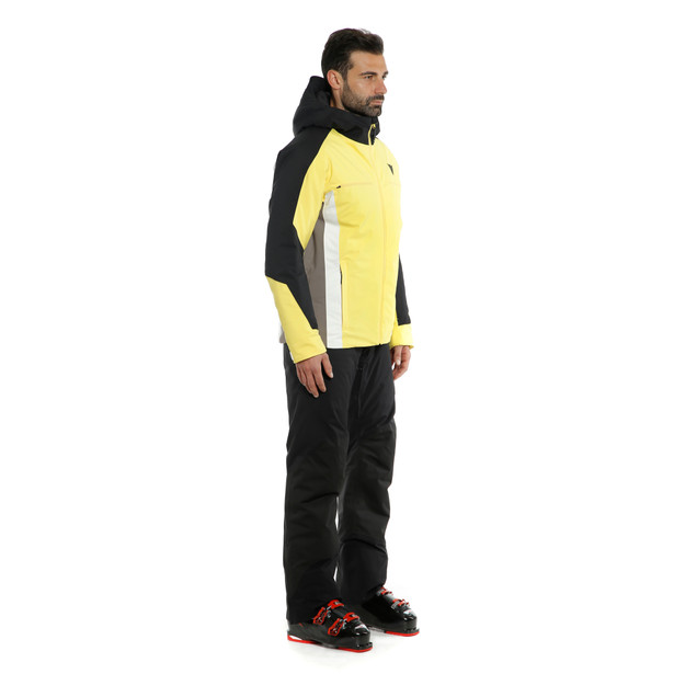 Куртка горнолыжная Dainese 2020-21 HP Prism Vibrant-Yellow/Black-Taps/Charcoal-Gray