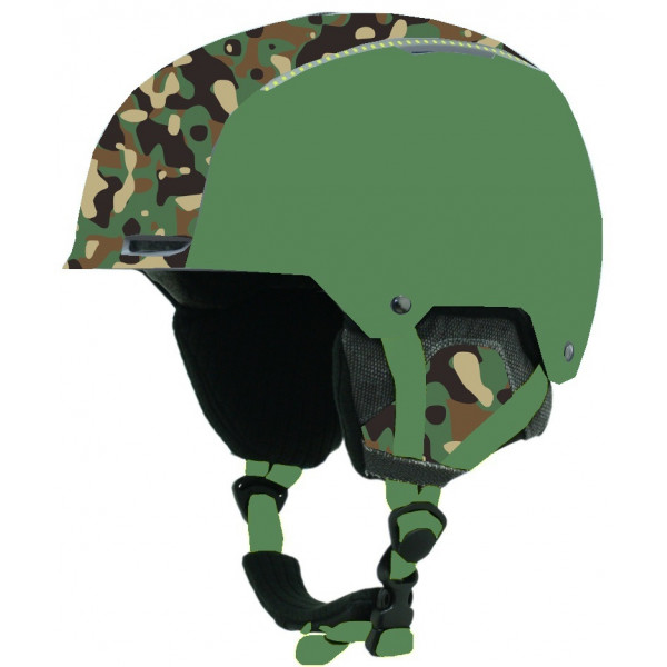 

Зимний Шлем Blizzard Guide Dark Green Matt/camouflage