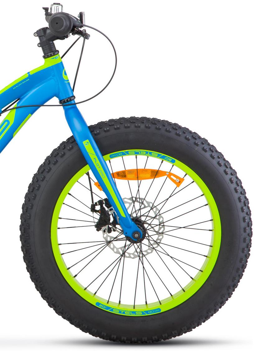 Велосипед Stels Aggressor MD 20 V010 2020 Синий