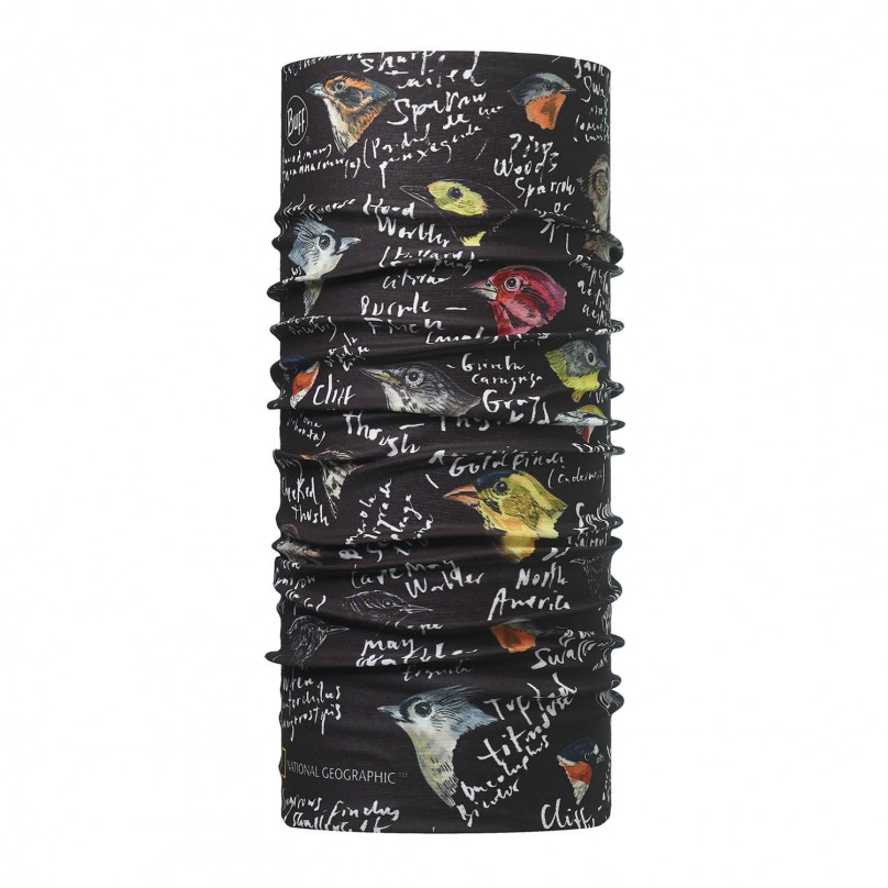 

Бандана Buff National Geographic Original Buff Messiaen Black (Б/р:one Size)