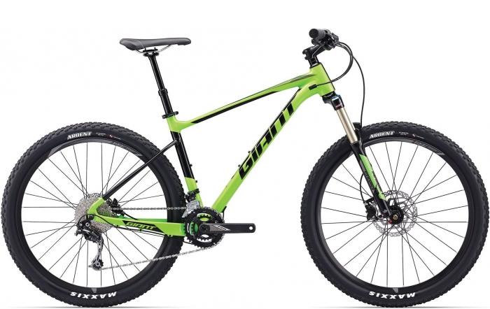 

Велосипед Giant Fathom 2 2017 Зеленый/черный
