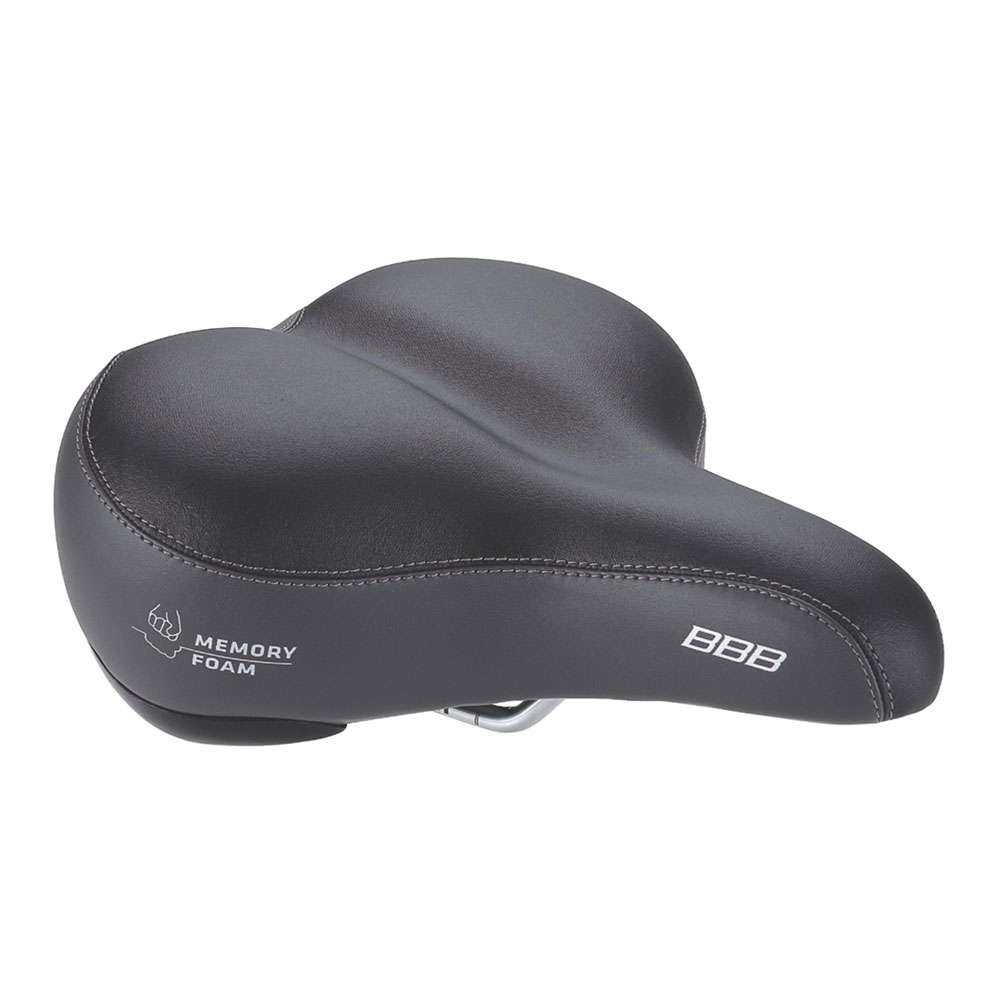 Седло Bbb Basecomfort Black