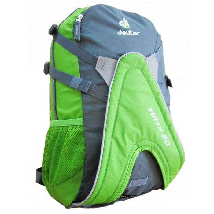 

Рюкзак Deuter 2017-18 Winx 20 Granite-Spring (Б/р)