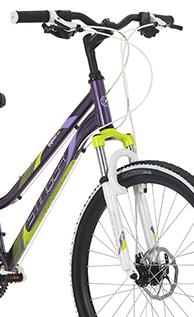 Велосипед Stinger Laguna D 26 2019 фиолетовый