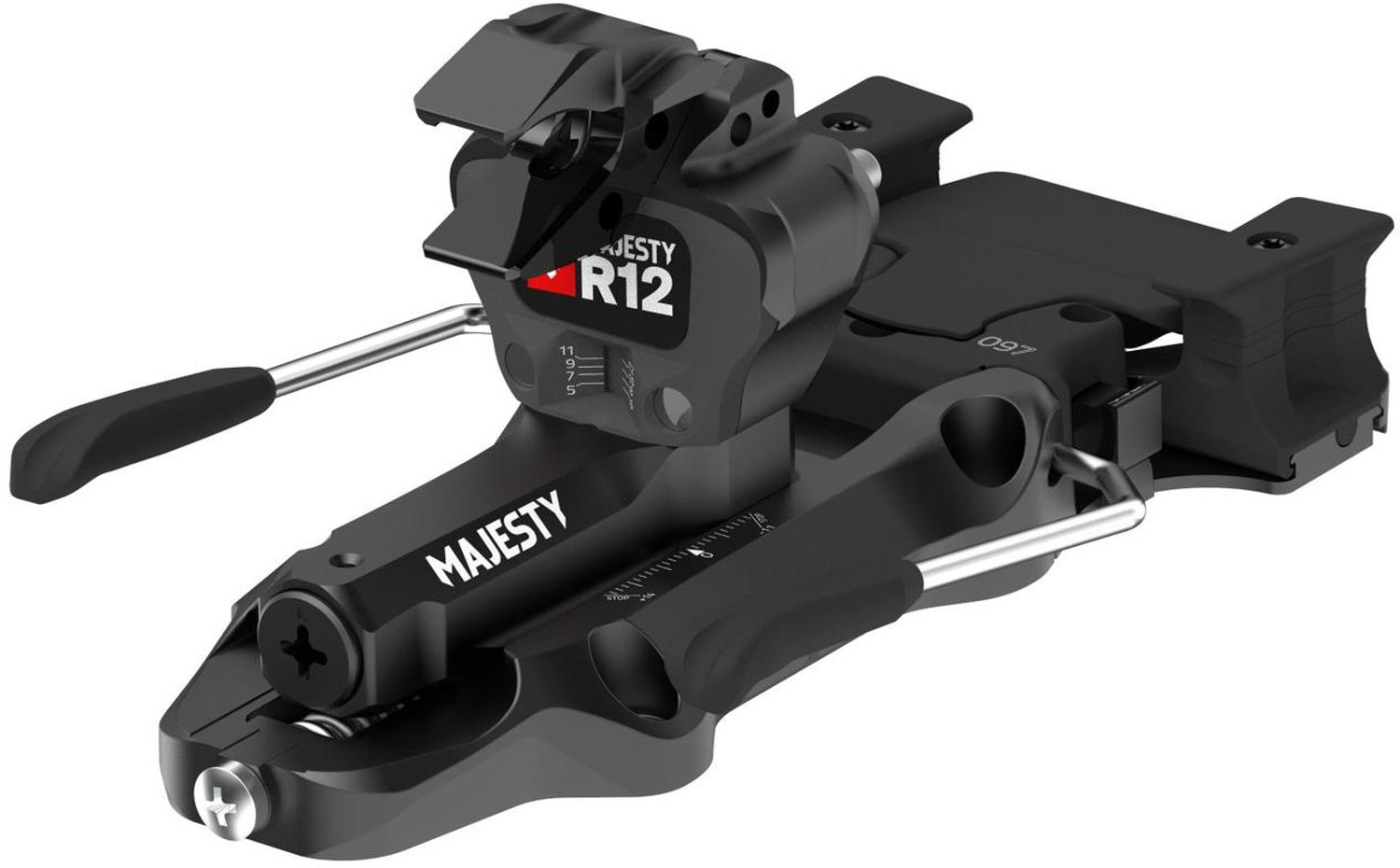 Горнолыжные крепления MAJESTY независимые ATK R12 ski bindings brake 120mm