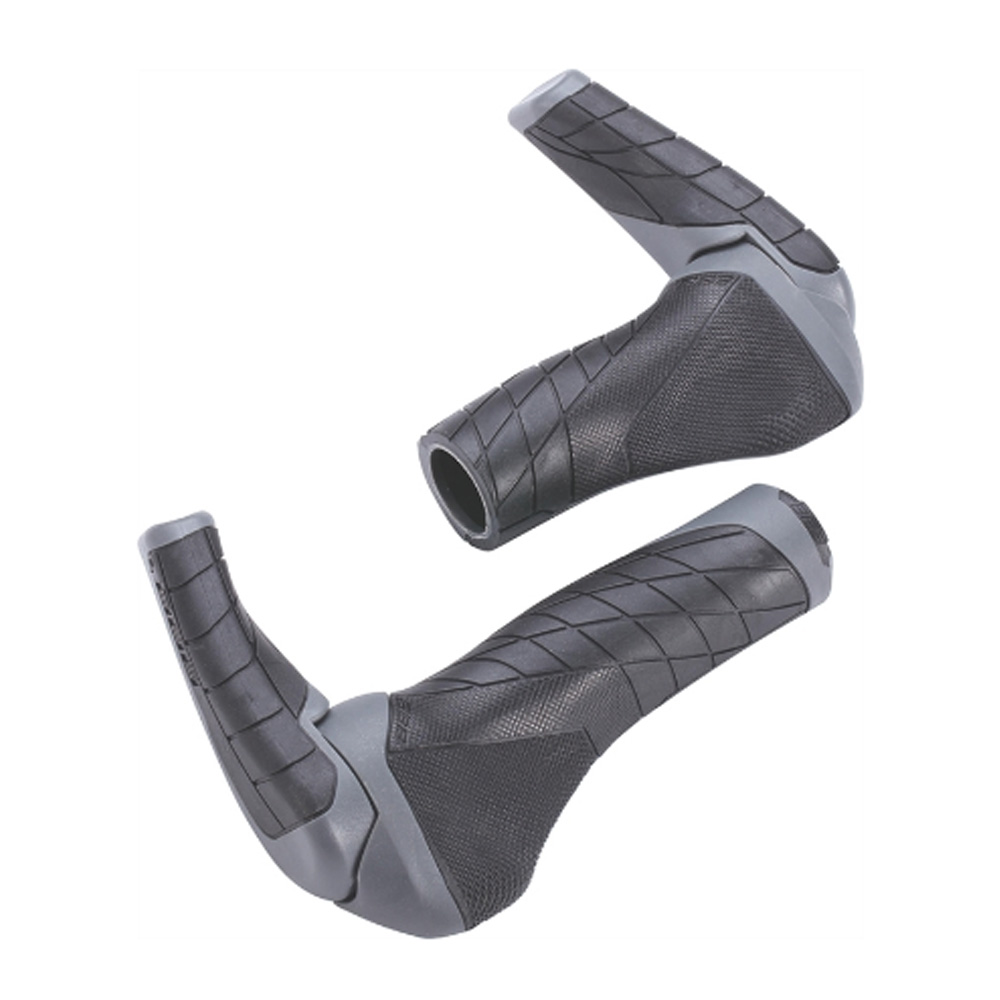 Грипсы Bbb Ergotechset 92Mm133Mm Gripinterbar Barends 85Mm Черный/серый