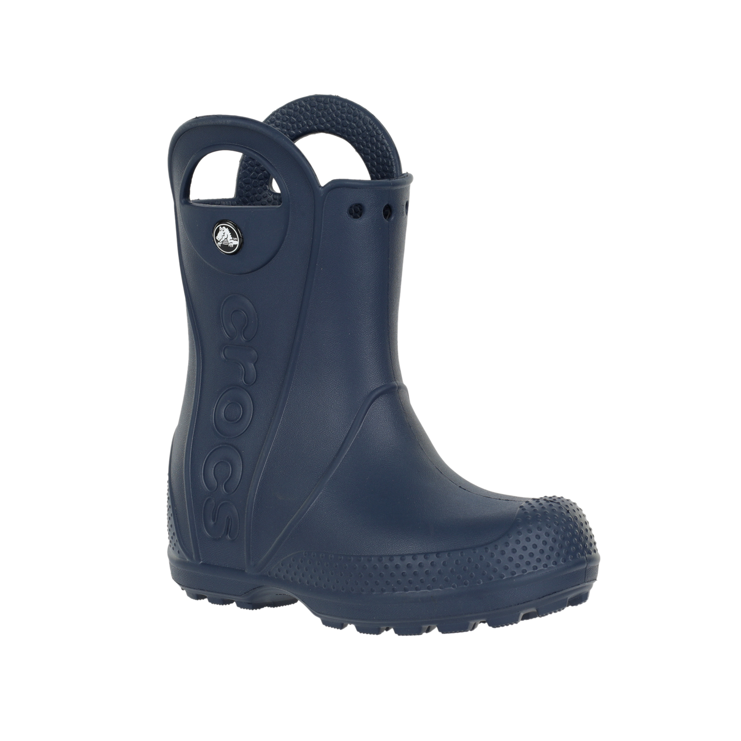 Сапоги резиновые Crocs Rain Boot K Navy